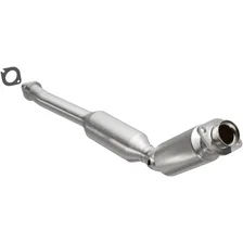 Left California Grade CARB Compliant Direct-Fit Catalytic Converter image 1