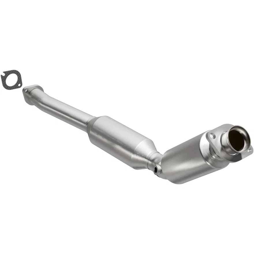 Left California Grade CARB Compliant Direct-Fit Catalytic Converter