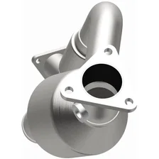 Front Left 2007-2008 Audi Q7 3.6L | 2007 Volkswagen Touareg 3.6L OEM Grade Federal / EPA Compliant Direct-Fit Catalytic Converter image 2