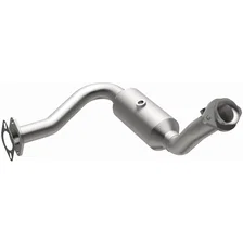 Left 2007-2011 Ford Ranger 4.0L | 2007-2010 Mazda B4000 4.0L OEM Grade Federal / EPA Compliant Direct-Fit Catalytic Converter image 2