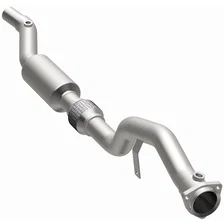Right 2000-2004 Audi A6 Quattro 4.2L | 2002-2003 Audi S6 4.2L OEM Grade Federal / EPA Compliant Direct-Fit Catalytic Converter image 2