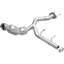 Right 2021-2024 Ford F-150 3.5L OEM Grade Federal / EPA Compliant Direct-Fit Catalytic Converter image 1