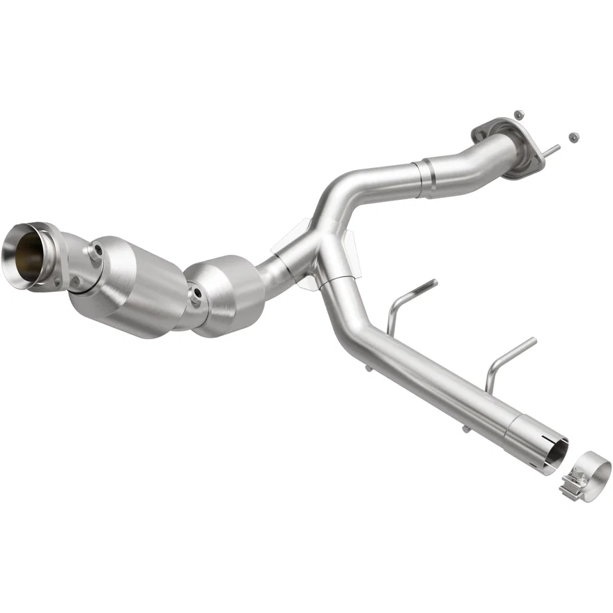 Right 2021-2024 Ford F-150 3.5L OEM Grade Federal / EPA Compliant Direct-Fit Catalytic Converter
