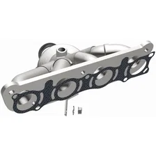 California Grade CARB Compliant Direct-Fit Manifold Catalytic Converter for Nissan image 2
