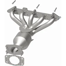 2001-2003 Volvo S60 2.4L California Grade CARB Compliant Direct-Fit Manifold Catalytic Converter image 3