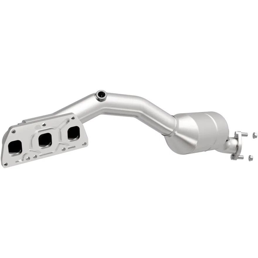 Rear Right 2005-2006 Audi A8 Quattro 6.0L California Grade CARB Compliant Direct-Fit Manifold Catalytic Converter