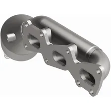 Left 2009 Kia Borrego 3.8L OEM Grade Federal / EPA Compliant Direct-Fit Manifold Catalytic Converter image 2