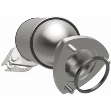 Rear California Grade CARB Compliant Direct-Fit Catalytic Converter image 2