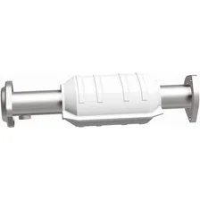 Rear 2000-2001 Jeep Cherokee 4.0L California Grade CARB Compliant Direct-Fit Catalytic Converter image 4