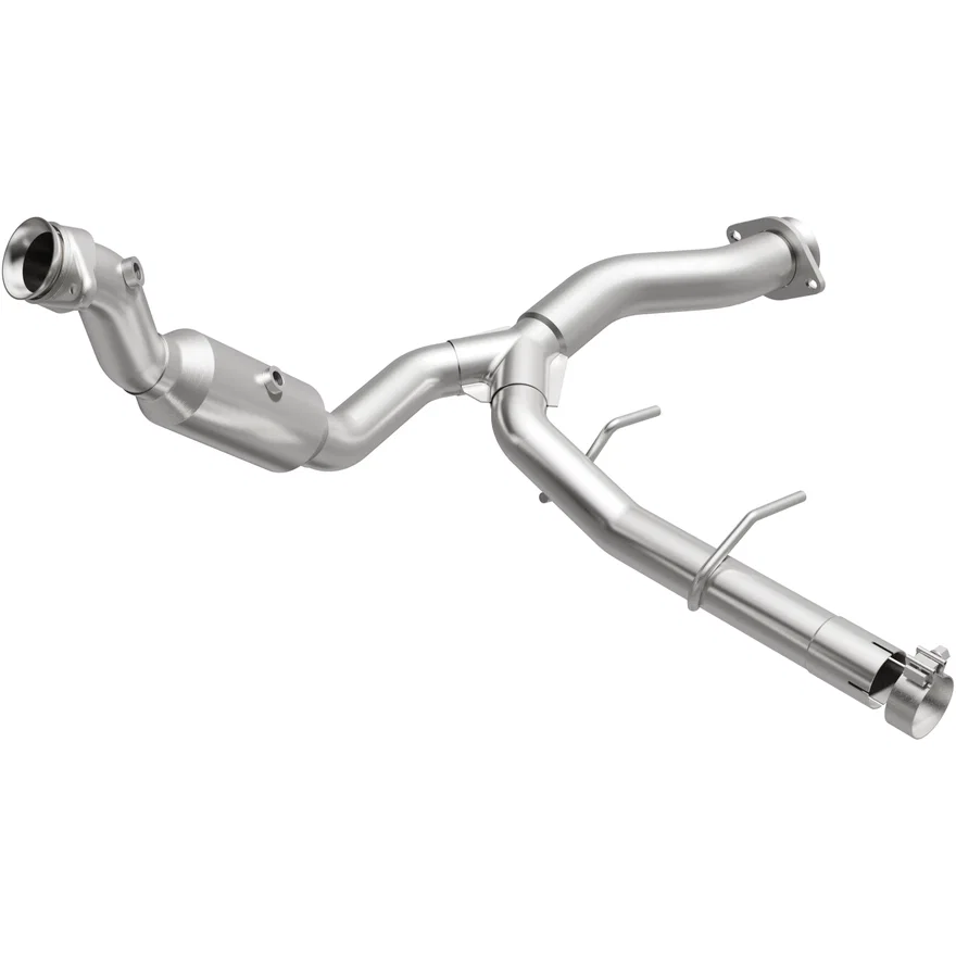 Right 2011-2012 Ford F-150 3.5L California Grade CARB Compliant Direct-Fit Catalytic Converter