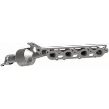 Left 2016-2023 Lexus GX460 4.6L OEM Grade Federal / EPA Compliant Direct-Fit Manifold Catalytic Converter image 4