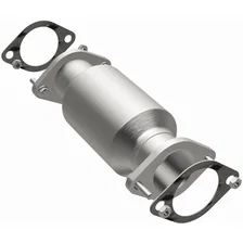 Rear 2013-2014 Hyundai Genesis Coupe 2.0L OEM Grade Federal / EPA Compliant Direct-Fit Catalytic Converter image 2