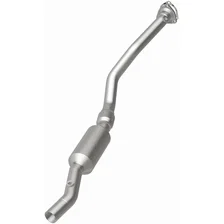 Left California Grade CARB Compliant Direct-Fit Catalytic Converter image 3