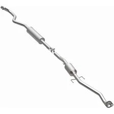 Rear 2003-2006 Pontiac Vibe Base 1.8L | 2003-2006 Toyota Matrix 1.8L OEM Grade Federal / EPA Compliant Direct-Fit Catalytic Converter image 2