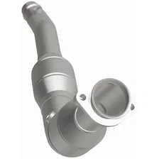 Left 2014-2016 Land Rover LR4 3.0L OEM Grade Federal / EPA Compliant Direct-Fit Catalytic Converter image 4