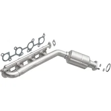 Left 2005-2009 Lexus GX470 4.7L | 2005-2009 Toyota 4Runner 4.7L HM Grade Federal / EPA Compliant Direct-Fit Manifold Catalytic Converter image 1