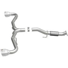 2015-2020 Alfa Romeo 4C 1.7L Sport Series Cat-Back Performance Exhaust System image 4