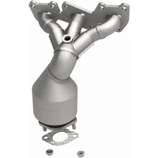 Rear OEM Grade Federal / EPA Compliant Direct-Fit Manifold Catalytic Converter image 3