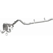 ® 2021-2026 Ford Bronco 2.7L Overland Series™ Cat-Back Performance Exhaust System image 4