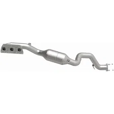 Front Right 2005-2006 Audi A8 Quattro 6.0L California Grade CARB Compliant Direct-Fit Manifold Catalytic Converter image 4