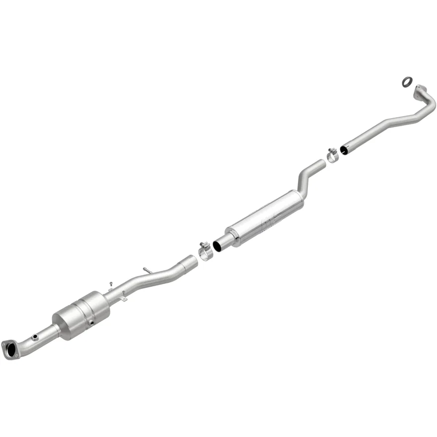 2008-2010 Mitsubishi Outlander 2.4L OEM Grade Federal / EPA Compliant Direct-Fit Catalytic Converter