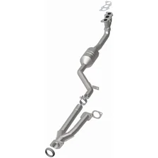 Left OEM Grade Federal / EPA Compliant Direct-Fit Manifold Catalytic Converter for Subaru image 3