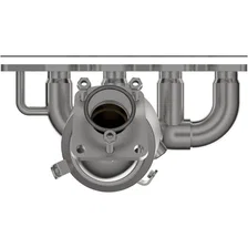 2013-2015 Chevrolet Spark 1.2L California Grade CARB Compliant Direct-Fit Manifold Catalytic Converter image 4