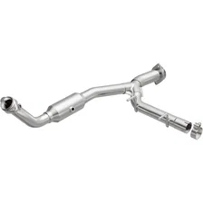 Right 2005-2006 Ford Expedition 5.4L California Grade CARB Compliant Direct-Fit Catalytic Converter image 1