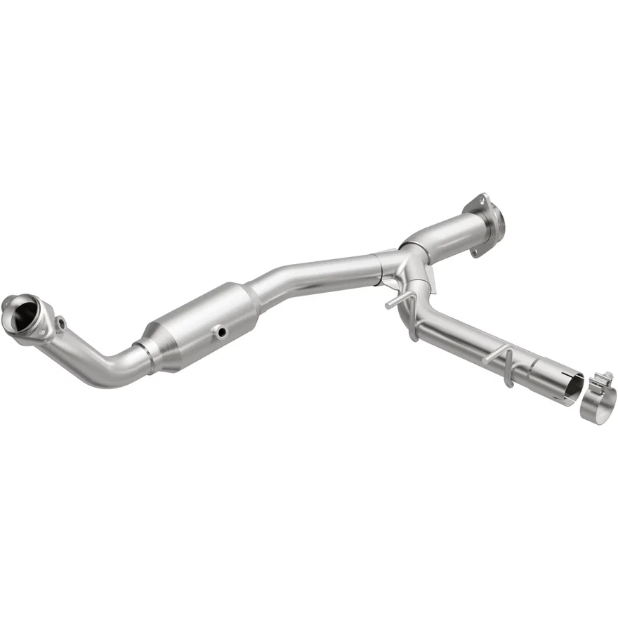 Right 2005-2006 Ford Expedition 5.4L California Grade CARB Compliant Direct-Fit Catalytic Converter