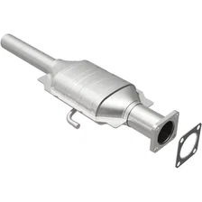 Standard Grade Federal / EPA Compliant Direct-Fit Catalytic Converter for Jeep image 1