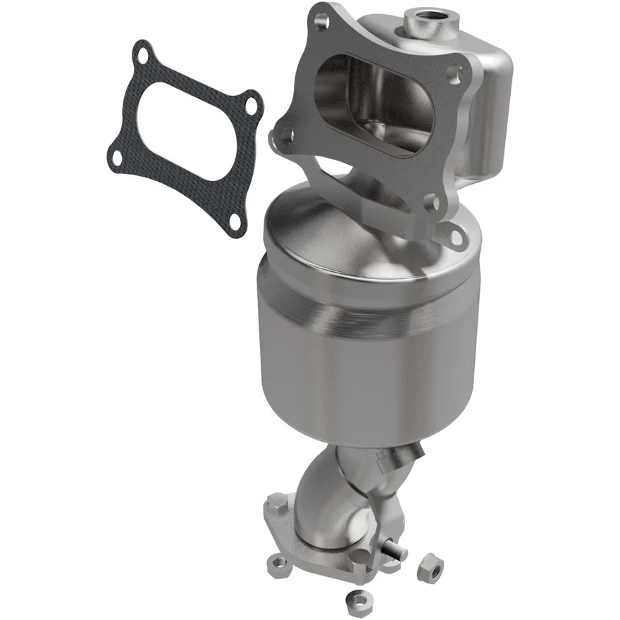 Rear California Grade CARB Compliant Direct-Fit Manifold Catalytic Converter