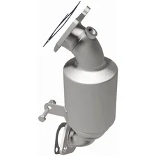 Front OEM Grade Federal / EPA Compliant Direct-Fit Manifold Catalytic Converter for Ram image 3