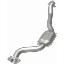 Rear OEM Grade Federal / EPA Compliant Direct-Fit Catalytic Converter image 3