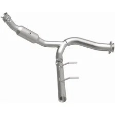 Right 2007-2008 Ford Expedition 5.4L | 2007-2008 Lincoln Navigator 5.4L California Grade CARB Compliant Direct-Fit Catalytic Converter image 4