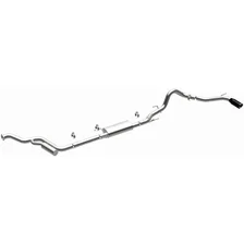 2024-2026 Toyota Tacoma 2.4L SPEQ Series Cat-Back Performance Exhaust System image 2