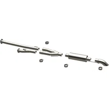 2009-2013 Toyota Tundra 5.7L Off Road Pro Series Cat-Back Performance Exhaust System image 1
