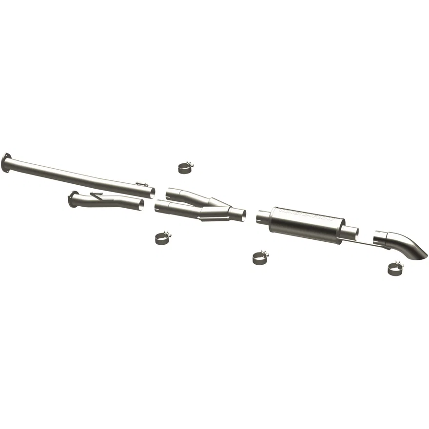 2009-2013 Toyota Tundra 5.7L Off Road Pro Series Cat-Back Performance Exhaust System