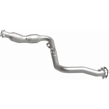 Right 2014-2016 Land Rover LR4 3.0L OEM Grade Federal / EPA Compliant Direct-Fit Catalytic Converter image 4