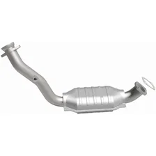 Left 1997-2001 Ford Explorer 4.0L | 1998-2001 Mercury Mountaineer 4.0L OEM Grade Federal / EPA Compliant Direct-Fit Catalytic Converter image 4