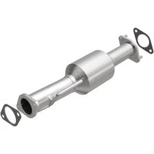 Rear California Grade CARB Compliant Direct-Fit Catalytic Converter image 1
