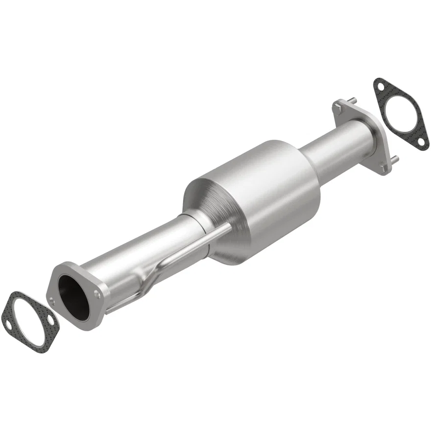 Rear California Grade CARB Compliant Direct-Fit Catalytic Converter