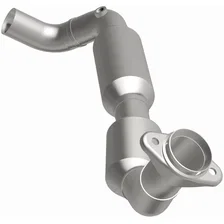 Left 2002-2003 Ford F-150 5.4L California Grade CARB Compliant Direct-Fit Catalytic Converter image 5