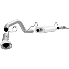 Street Series Cat-Back Performance Exhaust System image 1