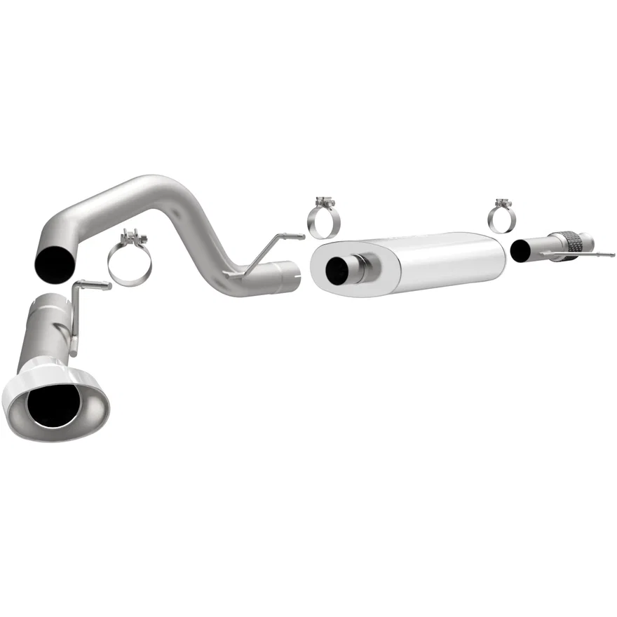 Street Series Cat-Back Performance Exhaust System