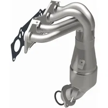 HM Grade Federal / EPA Compliant Direct-Fit Manifold Catalytic Converter image 3