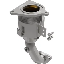 Front 2010-2012 Ford Fusion 3.0L | 2010-2011 Mercury Milan 3.0L California Grade CARB Compliant Direct-Fit Catalytic Converter image 1