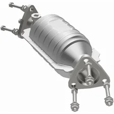 Front Left 1999-2003 Nissan Frontier 3.3L | 2000-2004 Nissan Xterra 3.3L California Grade CARB Compliant Direct-Fit Catalytic Converter image 2