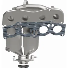 2001-2003 Toyota Highlander 2.4L HM Grade Federal / EPA Compliant Direct-Fit Manifold Catalytic Converter image 4