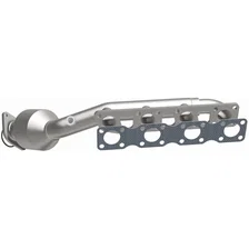 Left 2003-2004 INFINITI M45 4.5L | 2002-2006 INFINITI Q45 4.5L OEM Grade Federal / EPA Compliant Direct-Fit Manifold Catalytic Converter image 4
