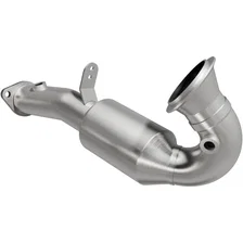 2008-2010 BMW 535i 3.0L OEM Grade Federal / EPA Compliant Direct-Fit Catalytic Converter image 1